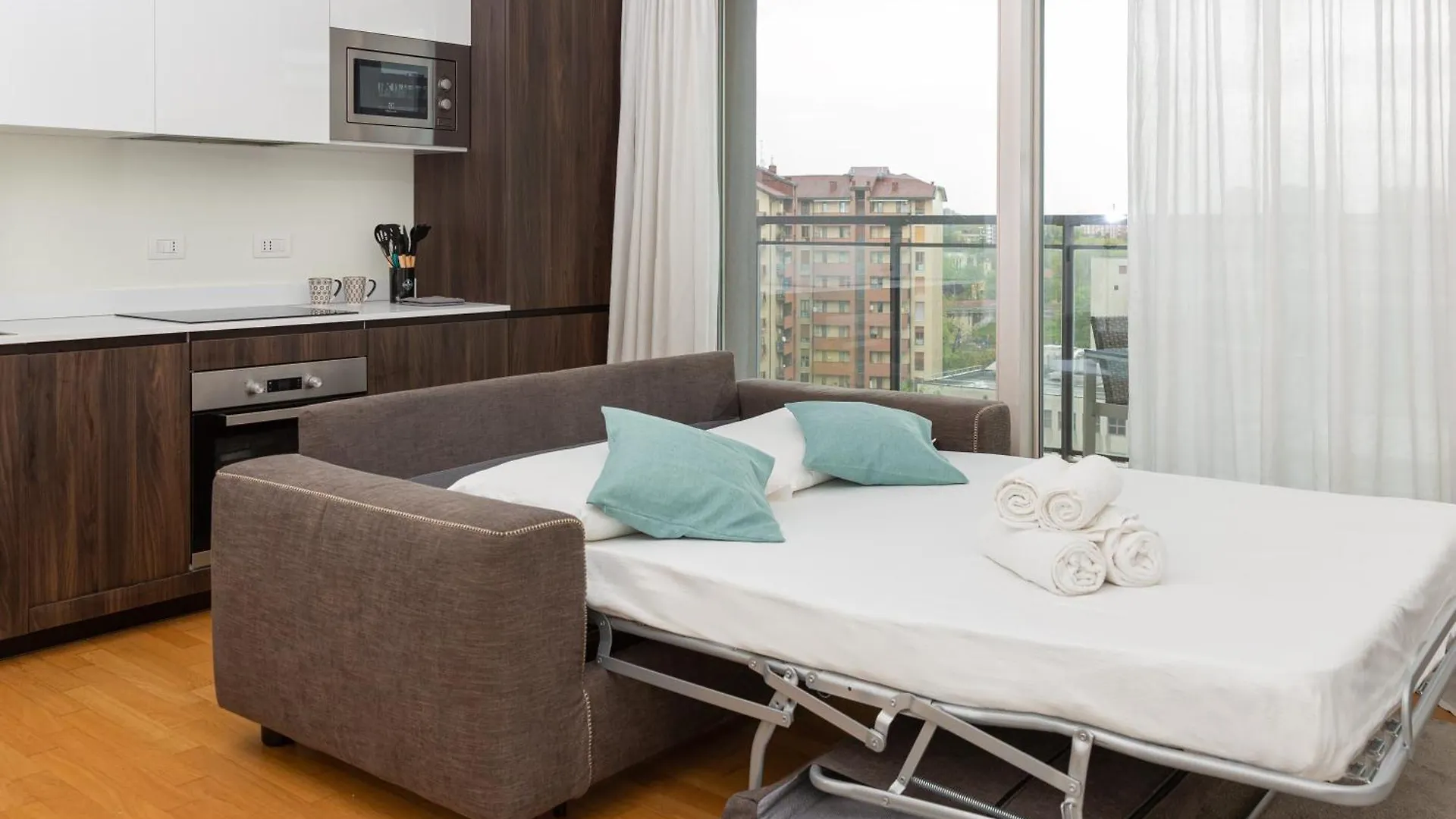 Gym And Pool Exclusive Apartment Milán 0*,  Italia